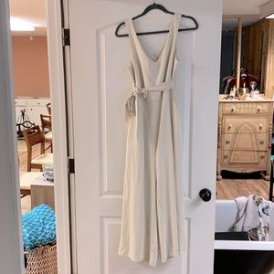 Mod Ref ivory jumpsuit